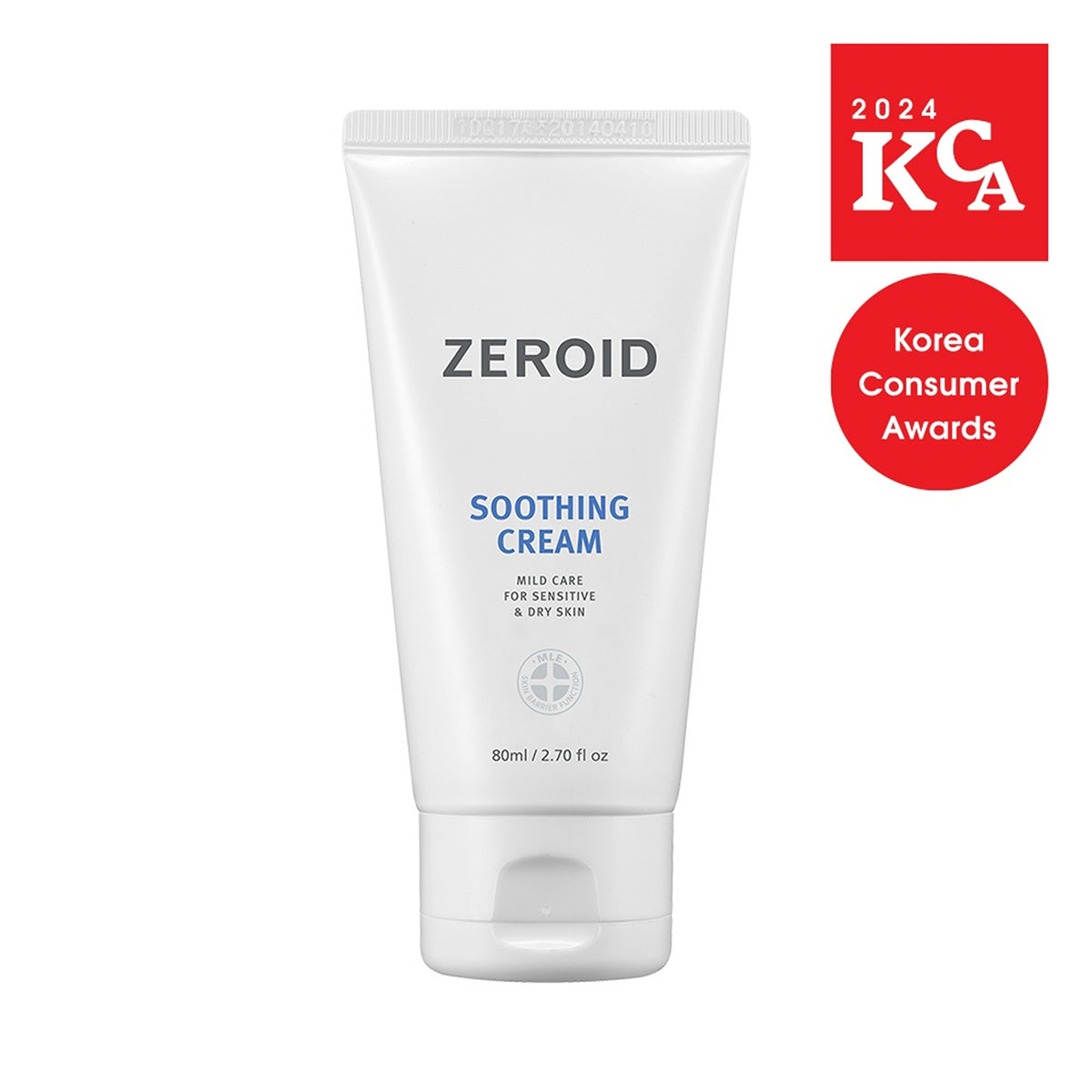 ZEROID Soothing Cream 80ml