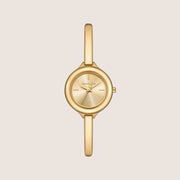 Michael Kors Women's Izzy Gold Dial Watch MK4929