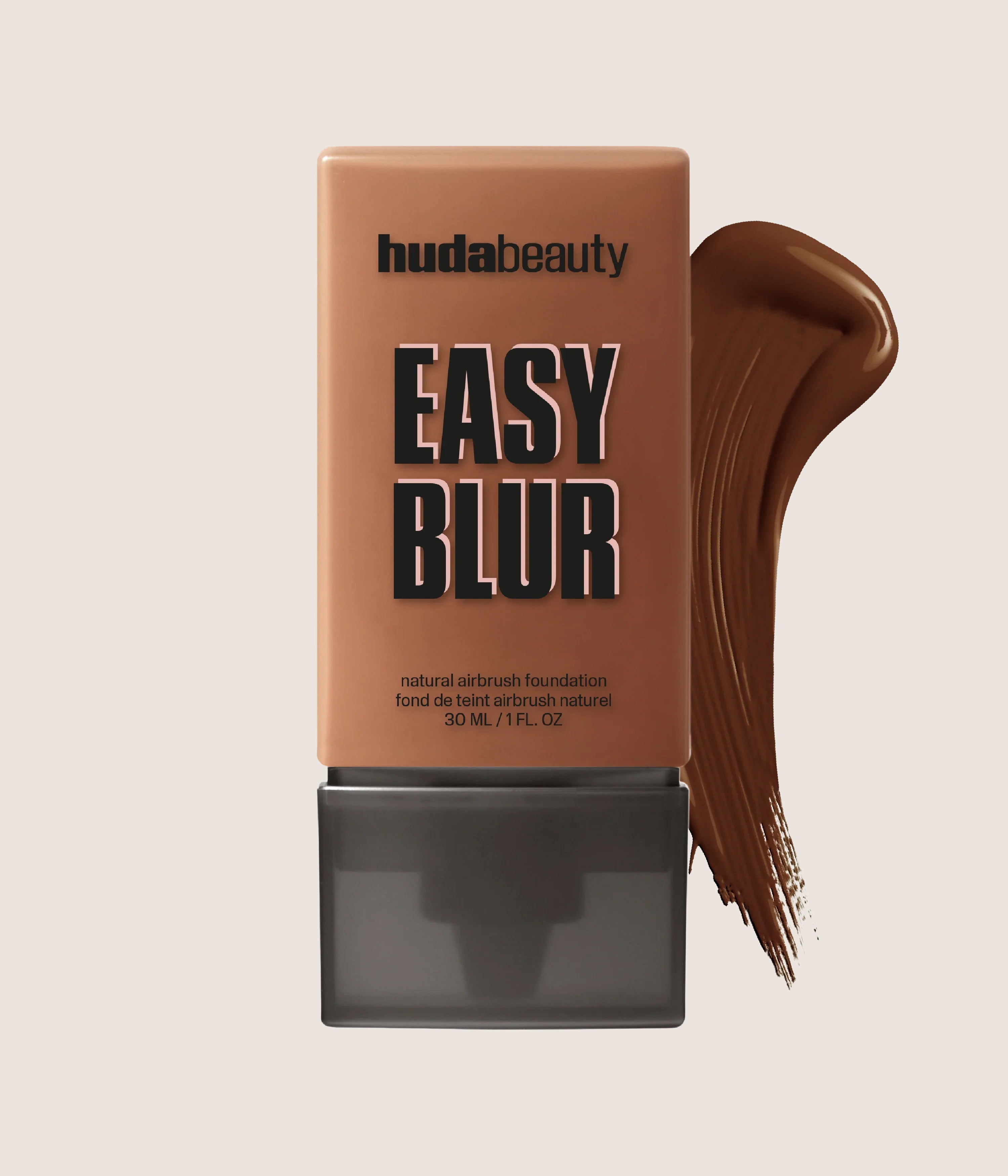 Huda Beauty Easy Blur Natural Airbrush Foundation Niacinamide-Infused Soft-Focus Finish 30ml