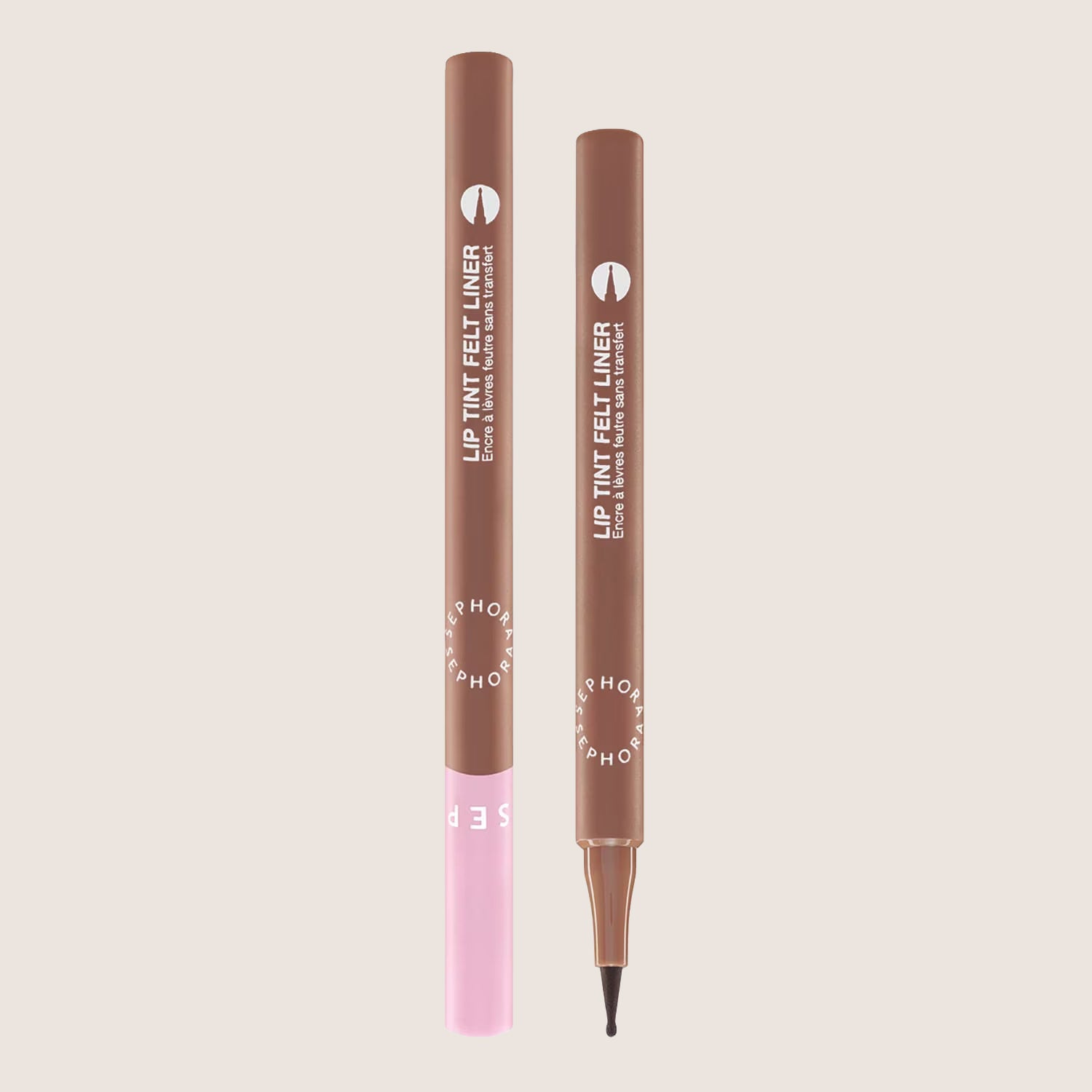 Sephora Collection Lip Tint Felt Liner Transfer-Proof Natural Matte