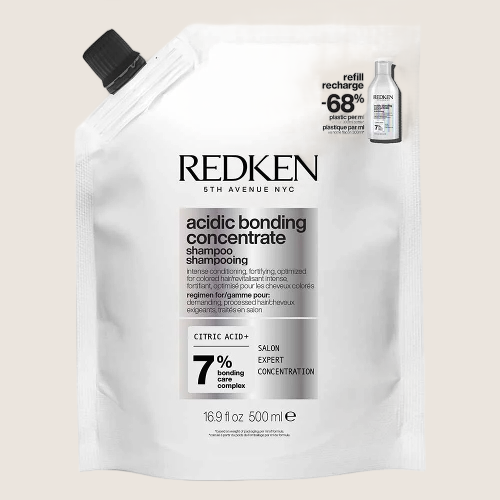 Redken Acidic Bonding Concentrate Shampoo Refill 500ml