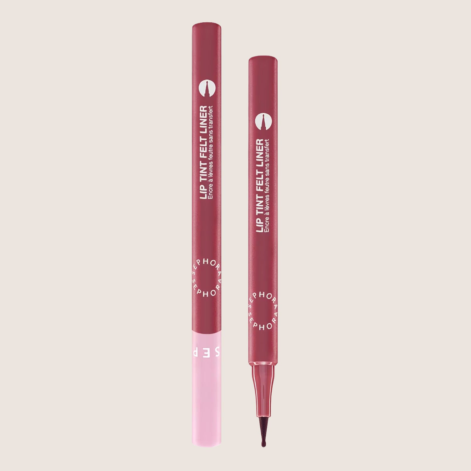 Sephora Collection Lip Tint Felt Liner Transfer-Proof Natural Matte