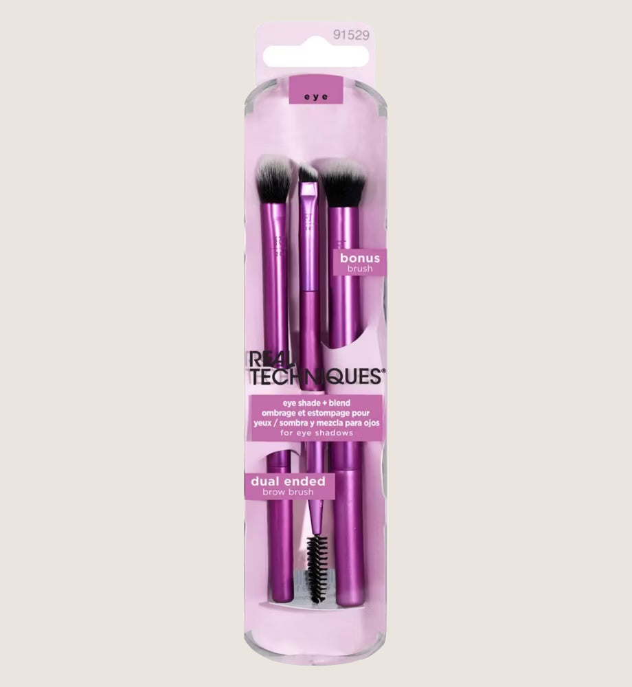 Real Techniques Eye Shade and Blend Set Vegan & Cruelty Free