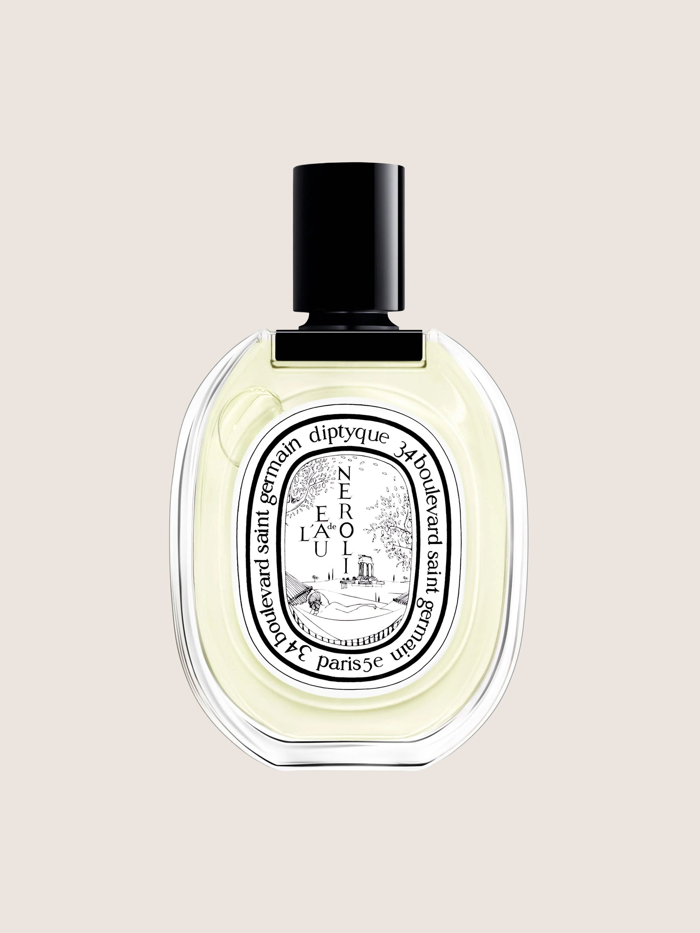 Diptyque Unisex L'Eau de Néroli Eau de Toilette | Neroli, Bergamot, Orange Blossom & Beeswax