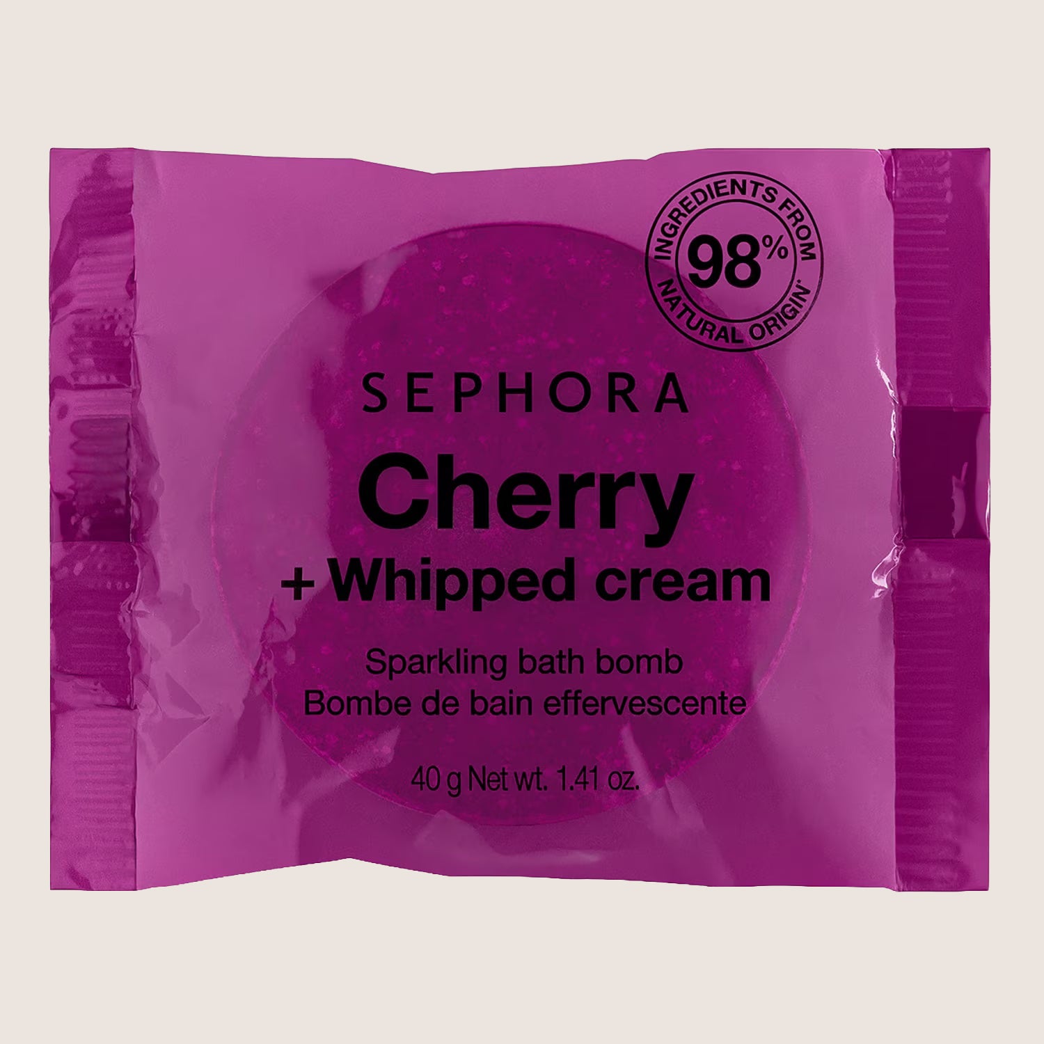 Sephora Collection Bath Bomb Sparkling Effervescent Bath Bomb 40g