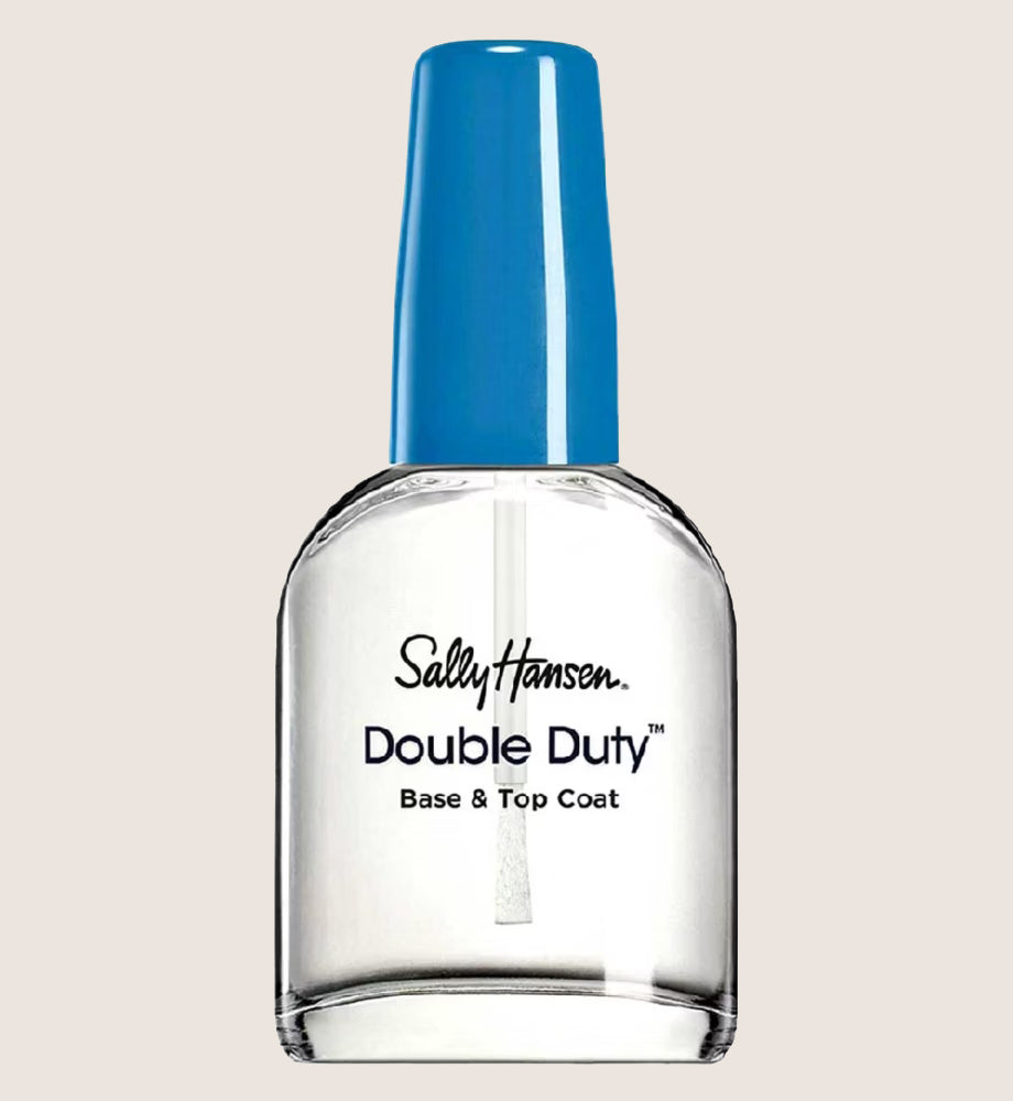 Sally Hansen Double Duty Nail Strengthening Base & Top Coat