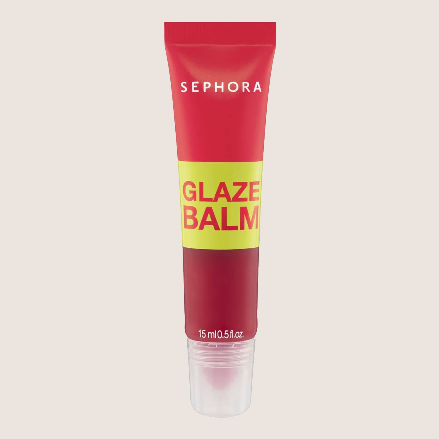 Sephora Collection Glaze Balm Tinted Lip Balm 10H Hydration