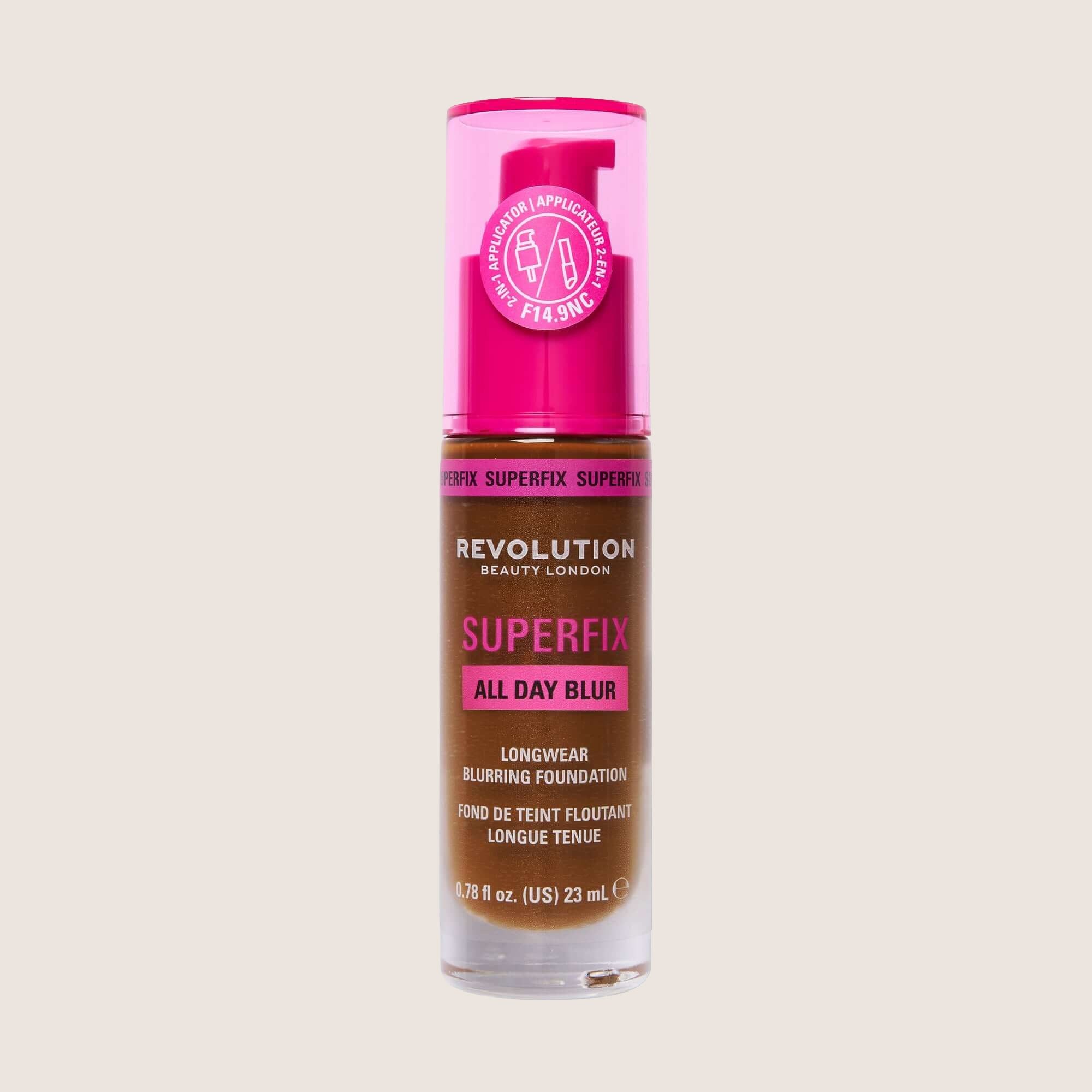 Revolution Superfix Blur Longwear Foundation Flawless Base