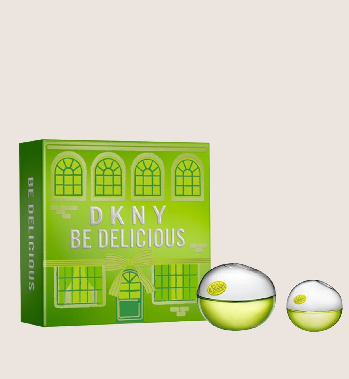 DKNY Be Delicious Duo Fragrance Gift Set For Her