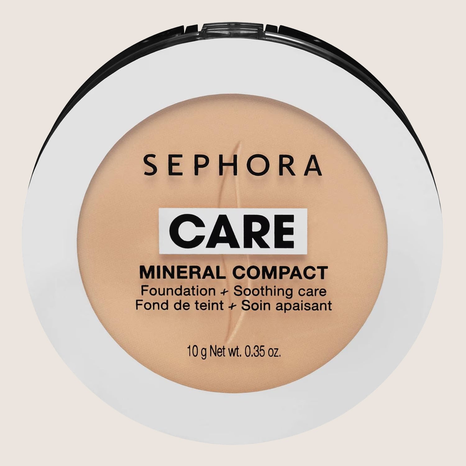 Sephora Collection Mineral Care Compact Foundation Soothing Matte Finish 10g