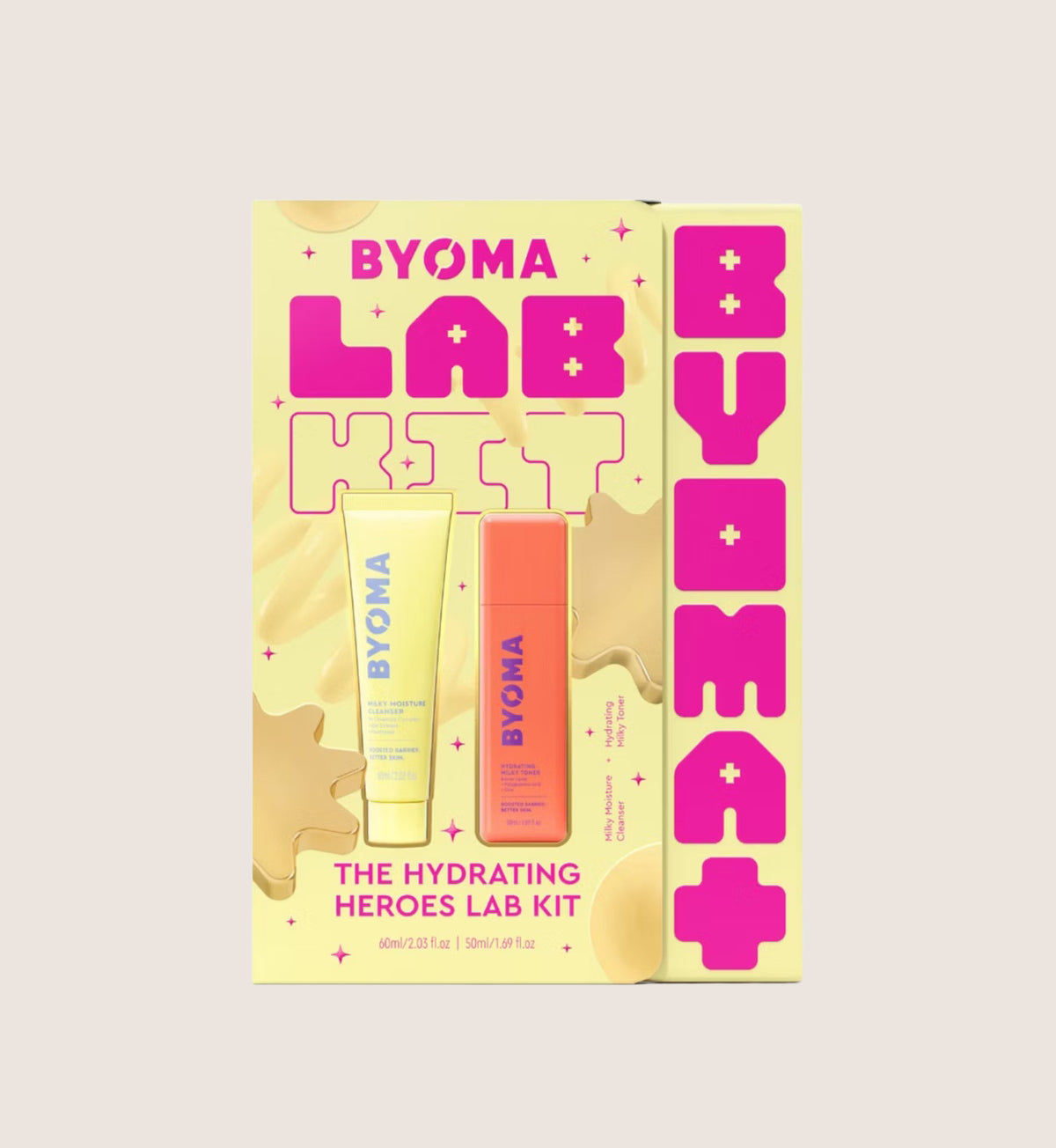 BYOMA The Hydrating Heroes Lab Kit Skincare Gift Set For Her