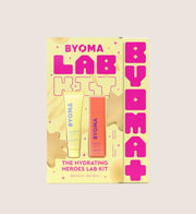 BYOMA The Hydrating Heroes Lab Kit Skincare Gift Set For Her