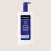 Neutrogena Norwegian Formula Deep Moisture Fast Absorbing Body Lotion 48-Hour Moisture 400ml