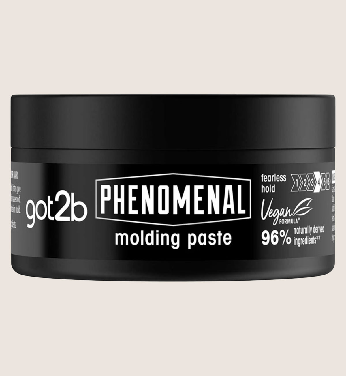 got2b Hair Molding Paste Phenomenal Travel Medium Hold Natural Shine 100ml