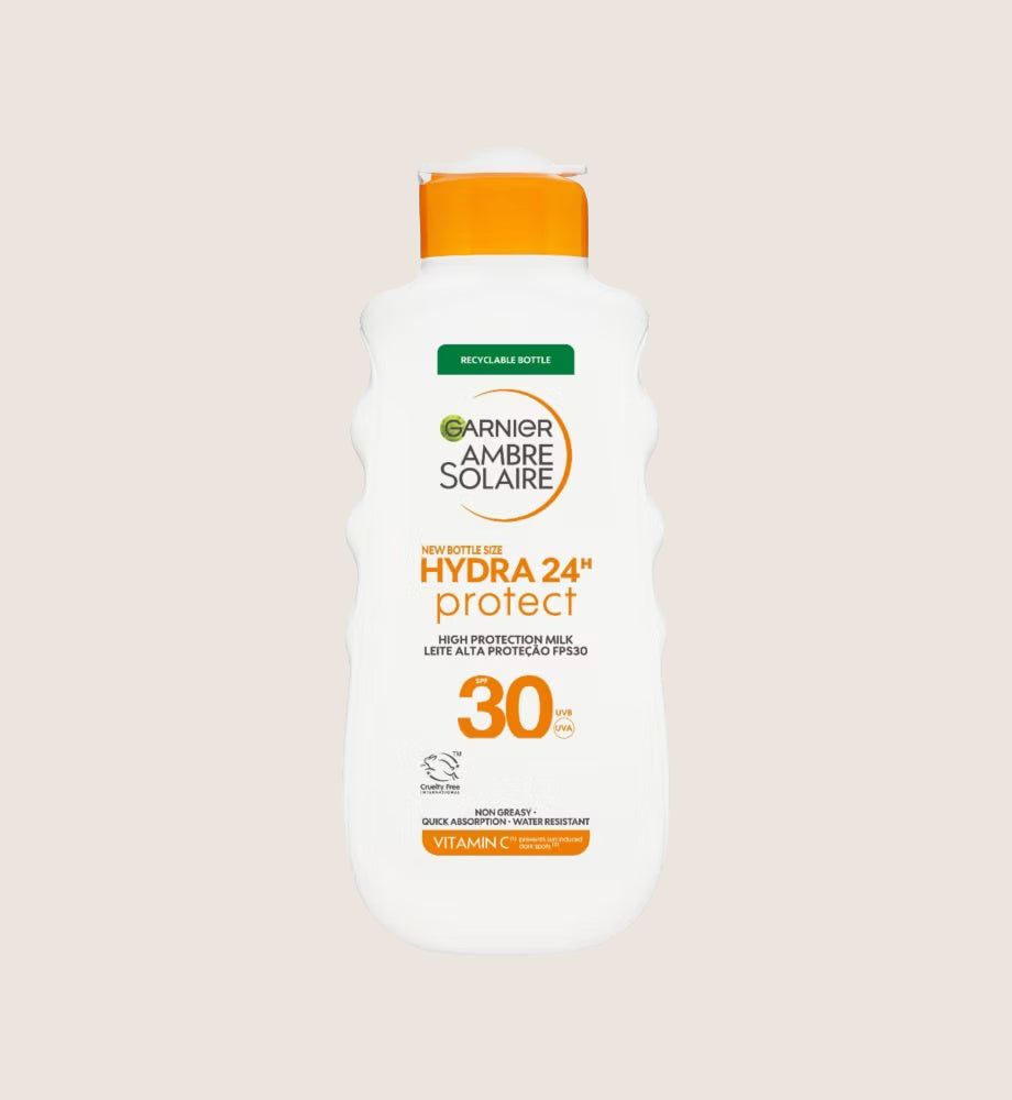 Garnier Ambre Solaire Hydra 24H Protect Lotion SPF30 400ml