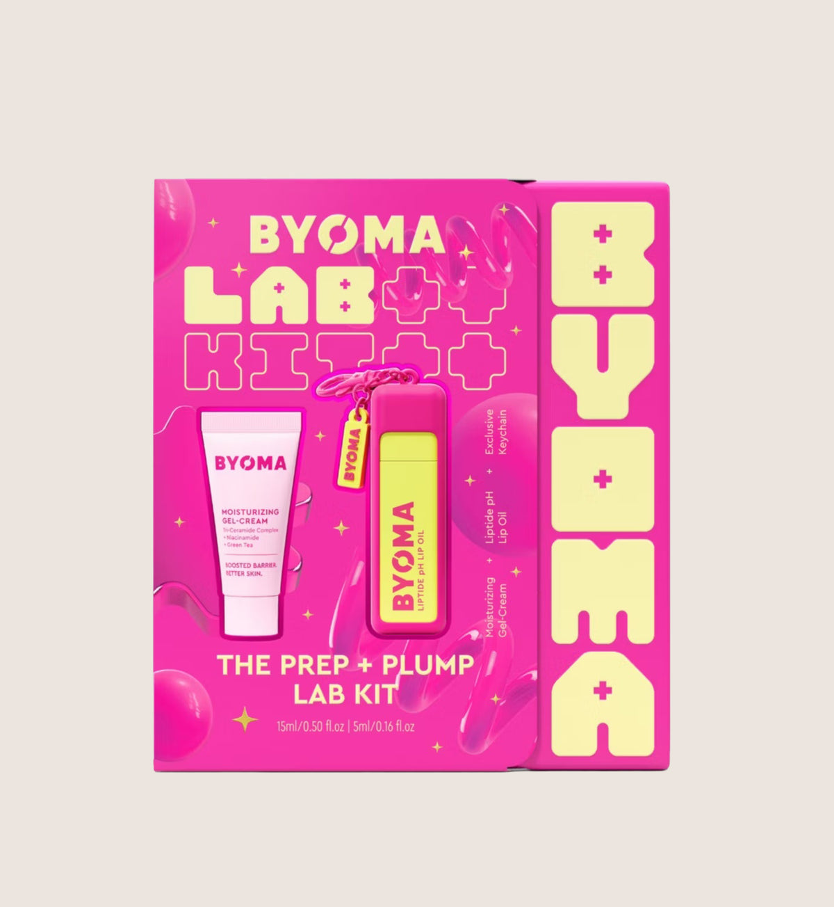 BYOMA The Prep And Plump Lab Kit Beauty Gift Set For Her