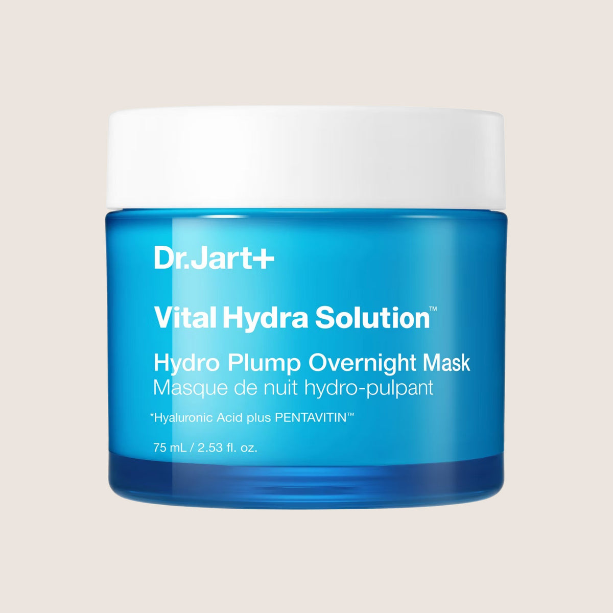 Dr.Jart+ Vital Hydra Solution Hydro Plump Overnight Mask with Hyaluronic Acid 75ml