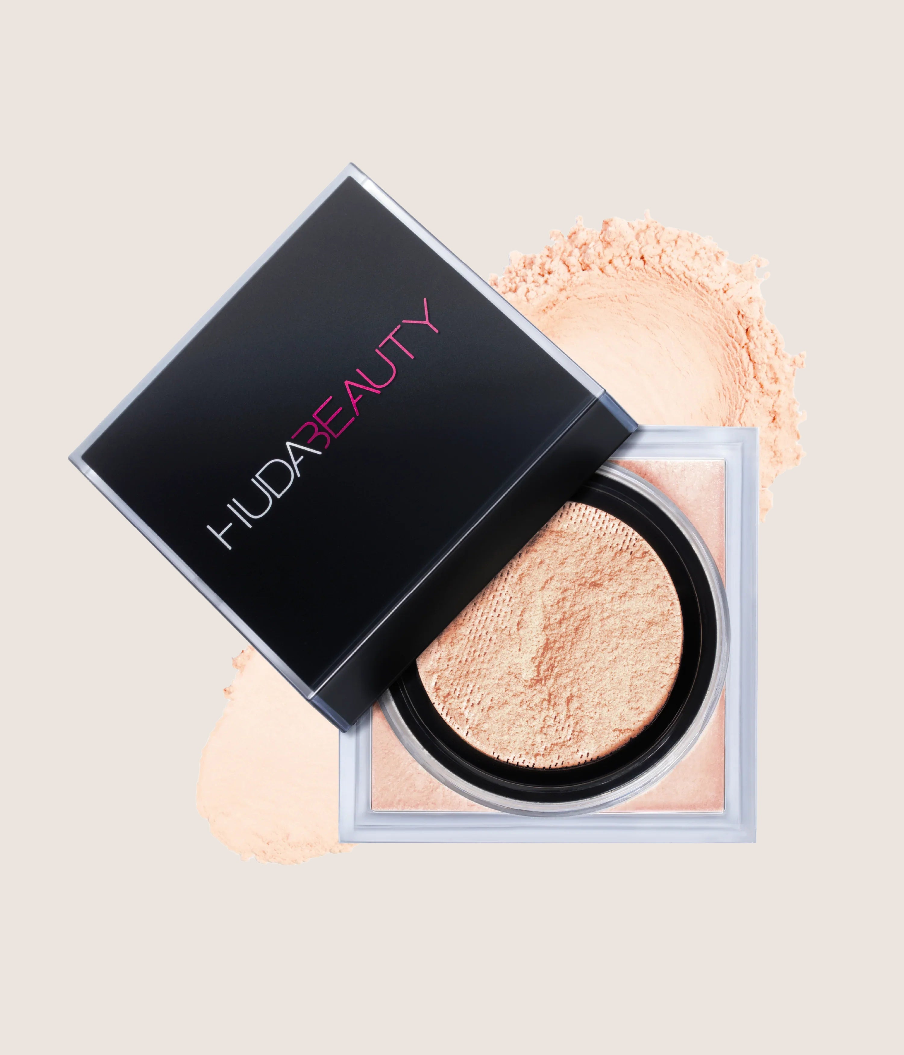Huda Beauty Easy Bake Fragrance-Free Loose Baking & Setting Powder Airbrushed Finish for Sensitive Skin 20g