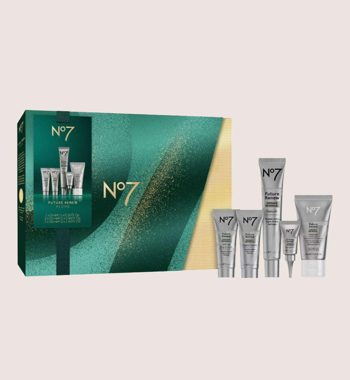 No7 Future Renew Collection Skincare Gift Set For Her