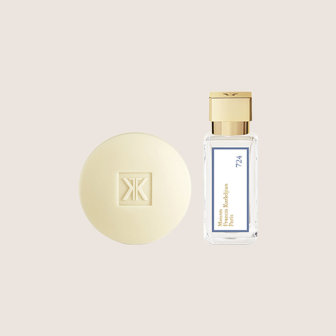 Maison Francis Kurkdjian Unisex 724 Scented Soap and Eau de Parfum Jasmine Floral Layering Duo Set