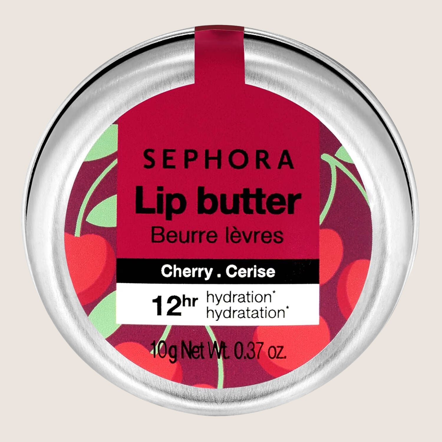 Sephora Collection Lip Butter 12H Hydration Vanilla Cherry Wild Mango 10g