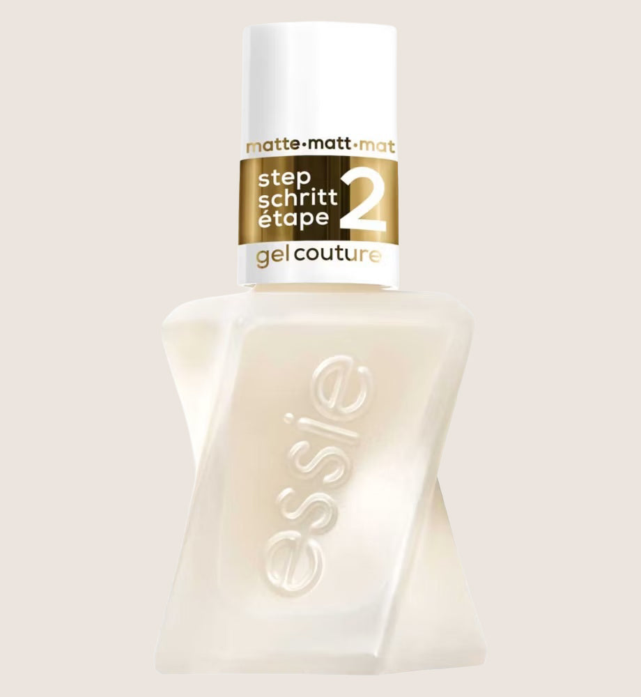 Essie Gel Couture Matte Top Coat Glossy Finish 13.5ml