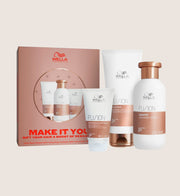 Wella Professionals Fusion Intense Repair Make it You Haircare 3 Piece Beauty Gift Set For Her