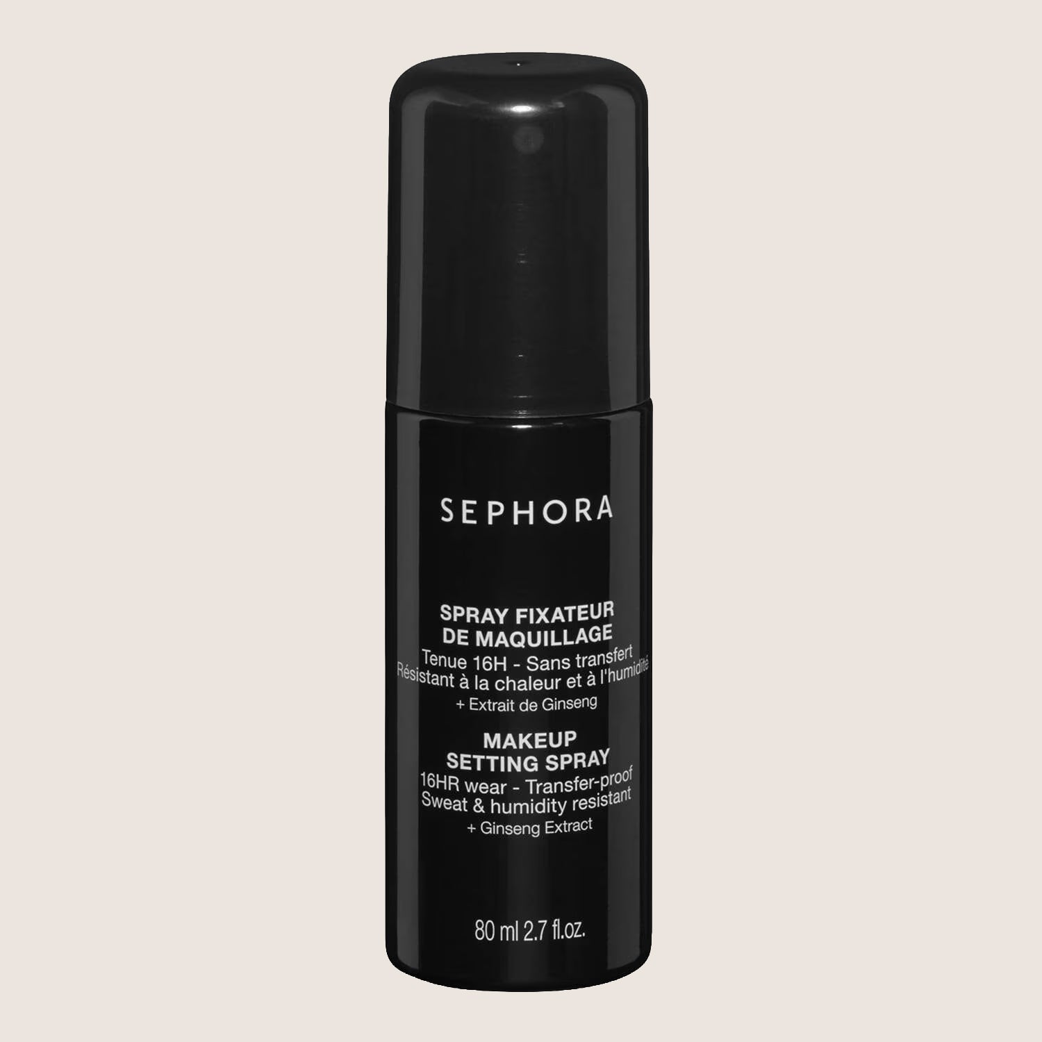 Sephora Collection Mini Setting Spray Long-Wear Makeup Lock Travel Size