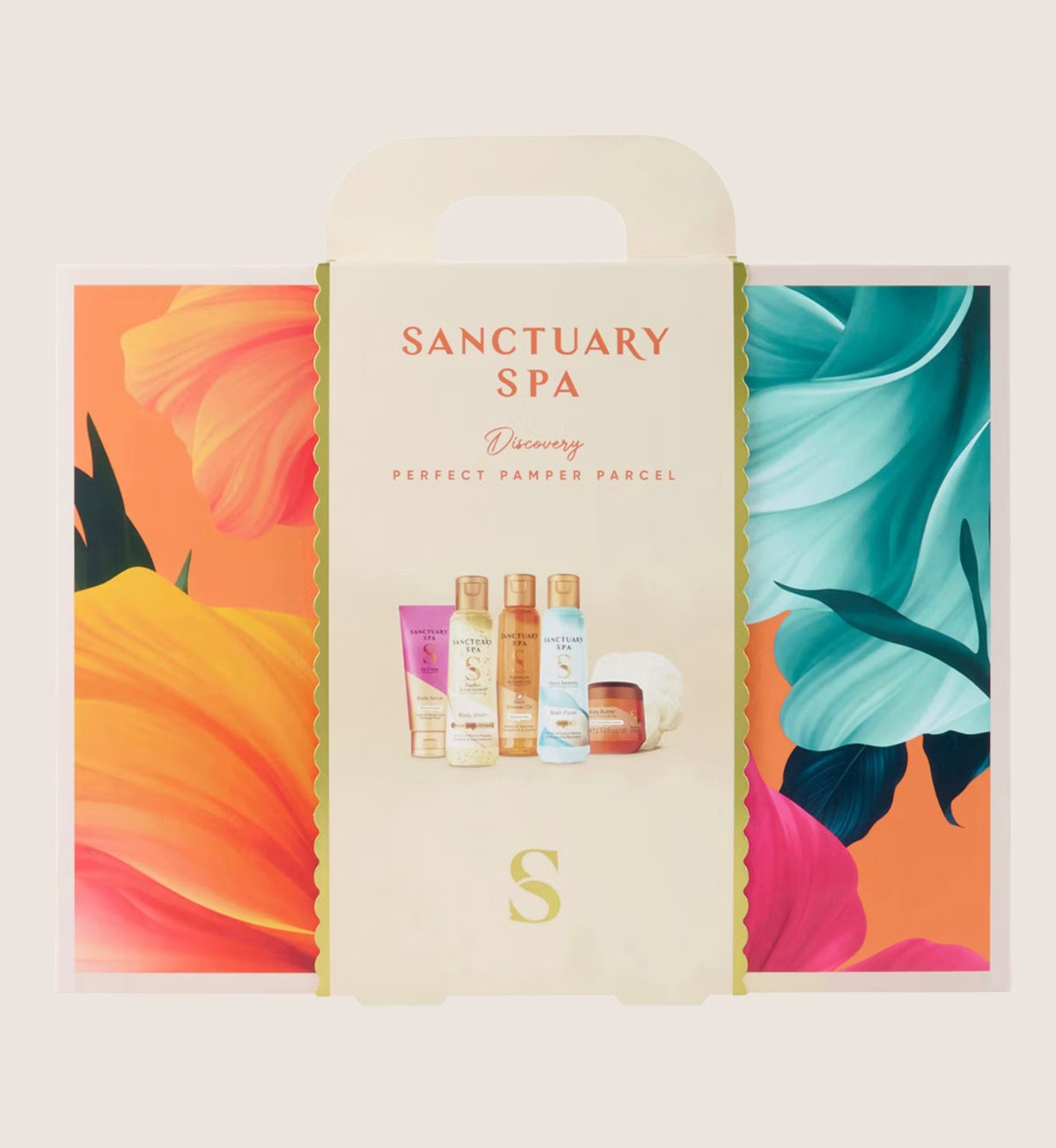 Sanctuary Spa Discovery Perfect Pamper Parcel Bath & Body Gift Set For Her