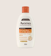 Aveeno Apple Cider Vinegar Shampoo Scalp Health 500ml