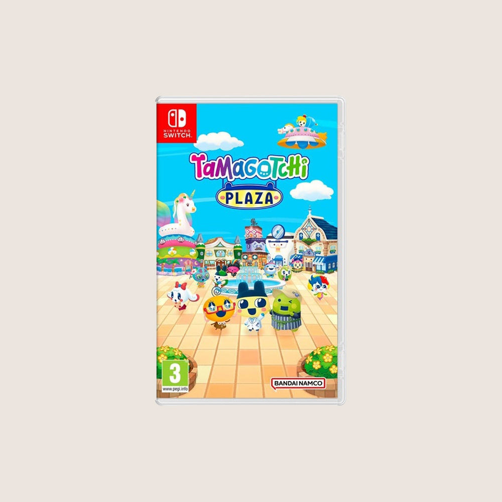 Tamagotchi Plaza (Bandai Namco Entertainment | Nintendo Switch)