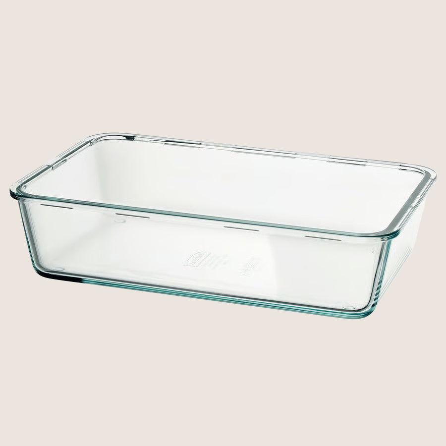 IKEA 365+ Food Container Heat-Resistant Glass 3.1L | Large Rectangular 32x21x8 cm