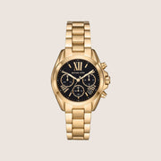 Michael Kors Women's Bradshaw Chronograph Black Dial Watch MK6959