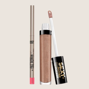 Soap & Glory Sexy Mother Pucker Lip Gloss & Liner Duo Nudestar Nourishing Care