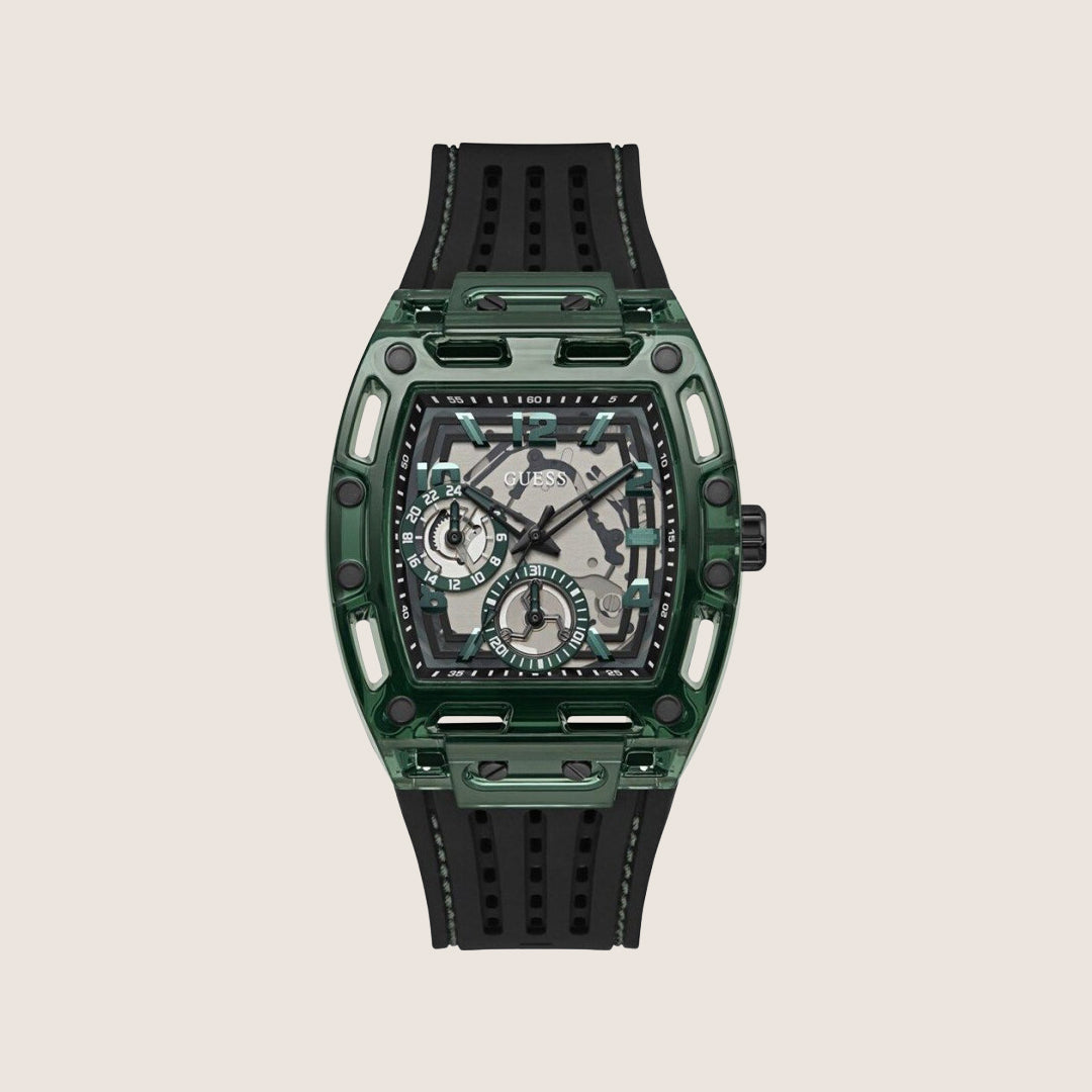 Guess Mens Watch Silver Dial GW0499G7