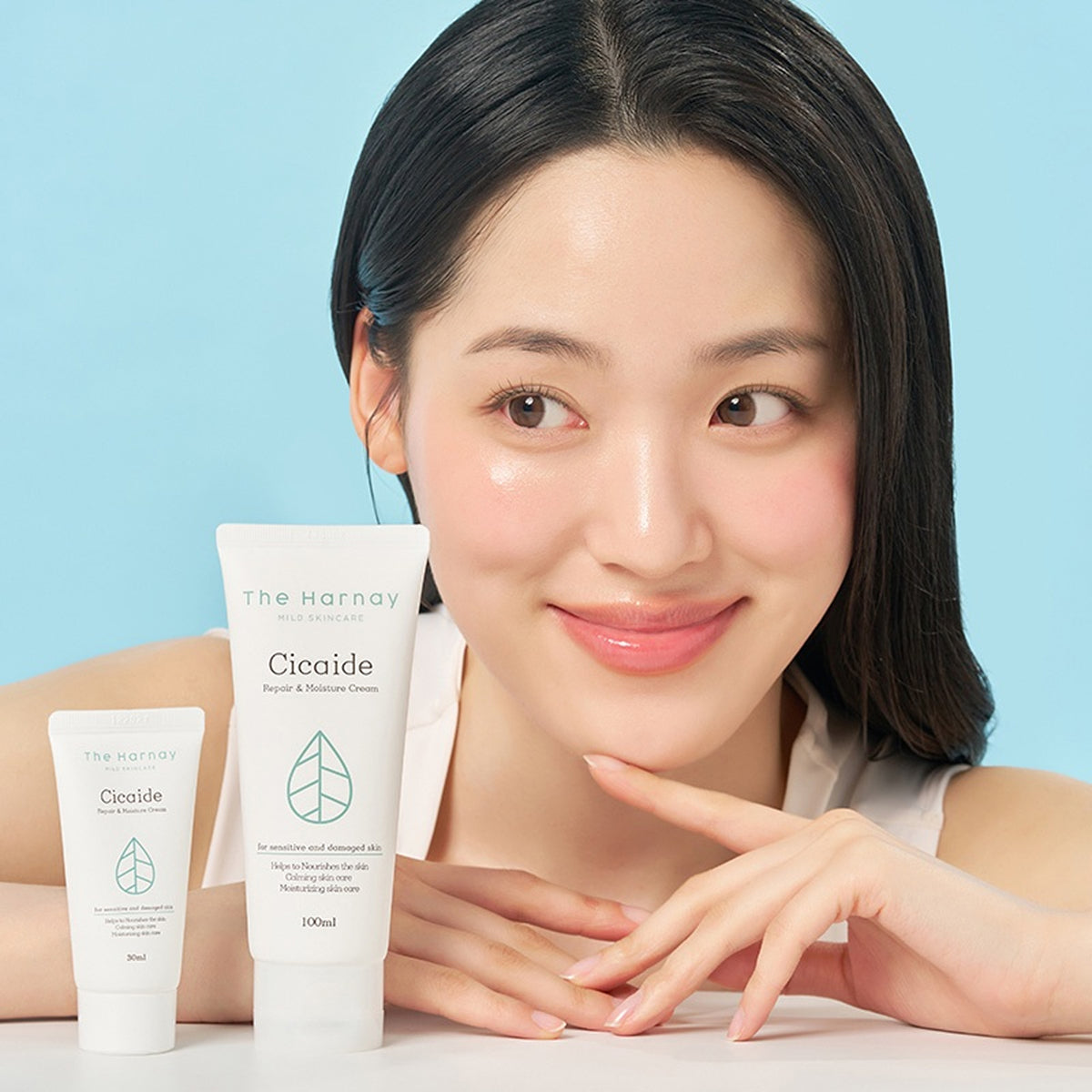 The Harnay Cicaide Cream 100mL+30mL Special Set