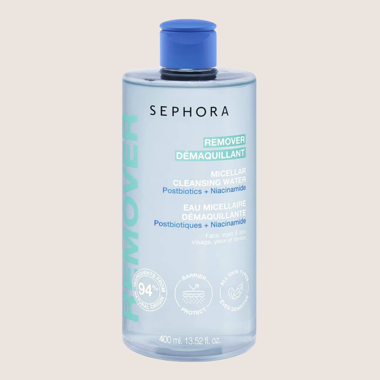 Sephora Collection Micellar Cleansing Water Gentle Makeup Removing Toner