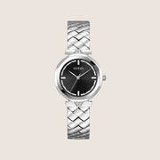 Guess Women's Rumour Watch Crystal-Set Black Dial GW0613L1