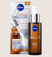 NIVEA Cellular Expert Filler Vitamin C Radiance Renewing Face Serum With Vitamin C 30ml