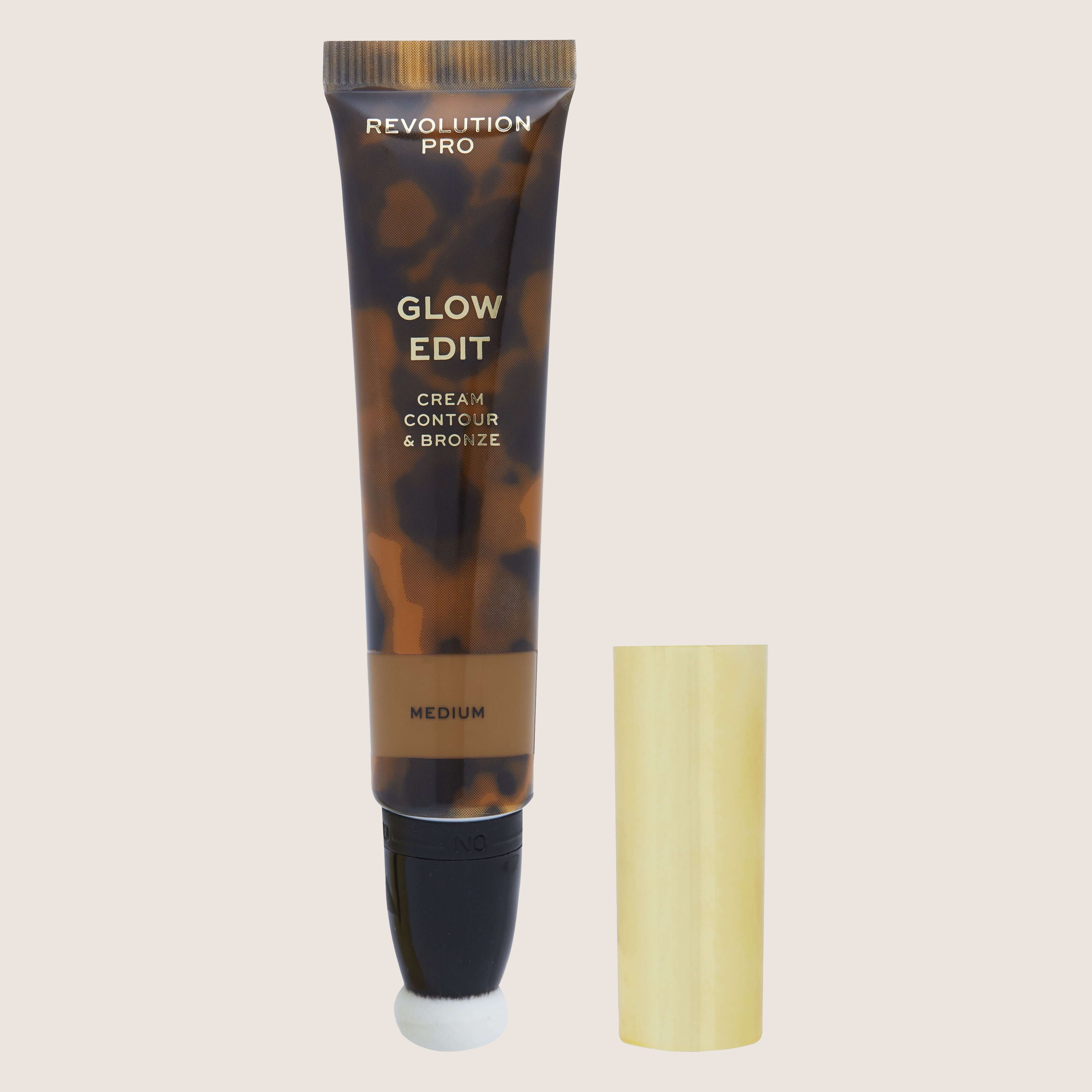 Revolution Pro Glow Edit Cream Contour & Bronze Premium Formula