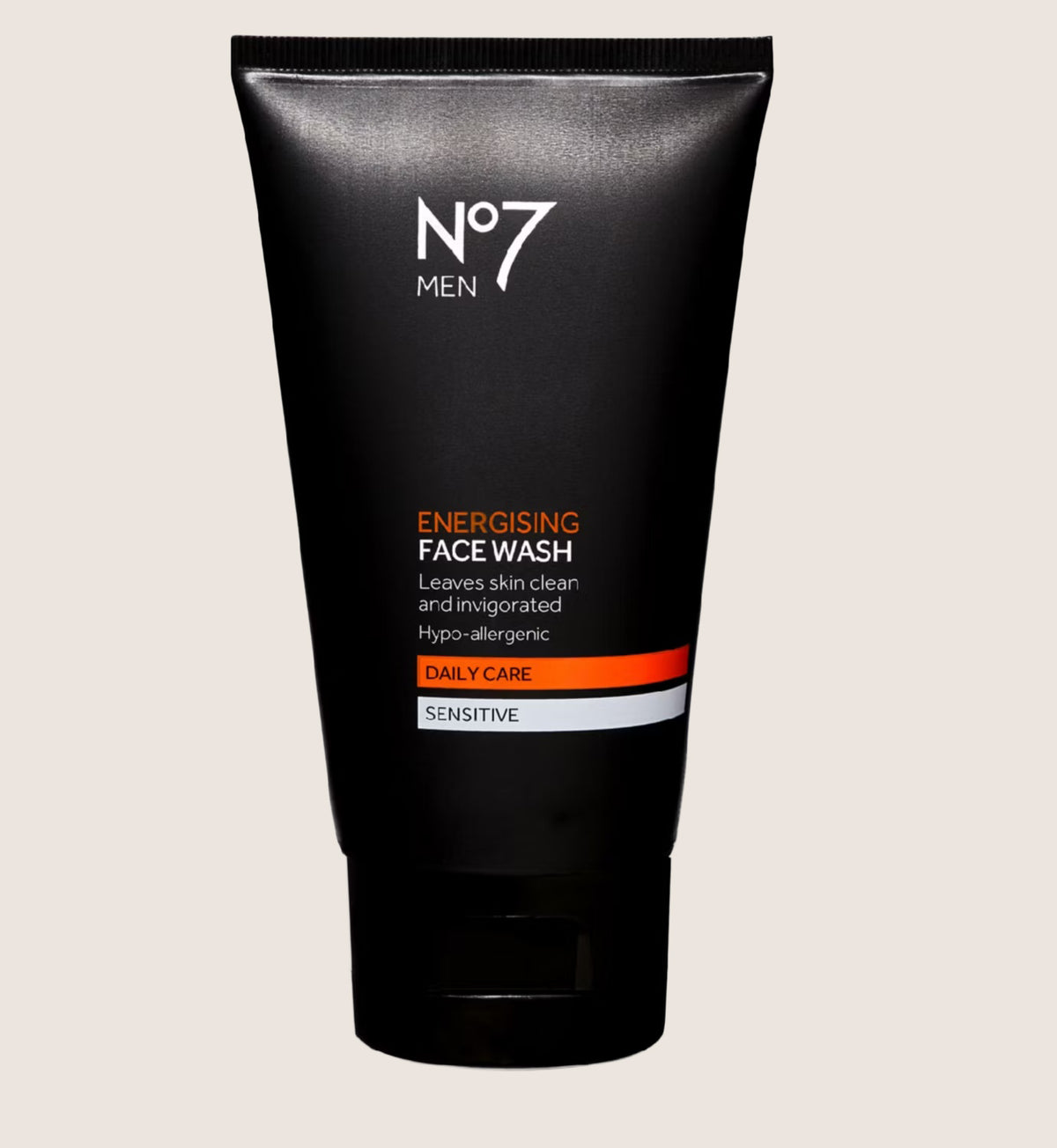 No7 Men Energising Face Wash Soap-Free Daily Cleanser 150ml