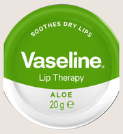 Vaseline Lip Therapy Aloe Vera Soothing Moisture Lip Balm Tin 20g