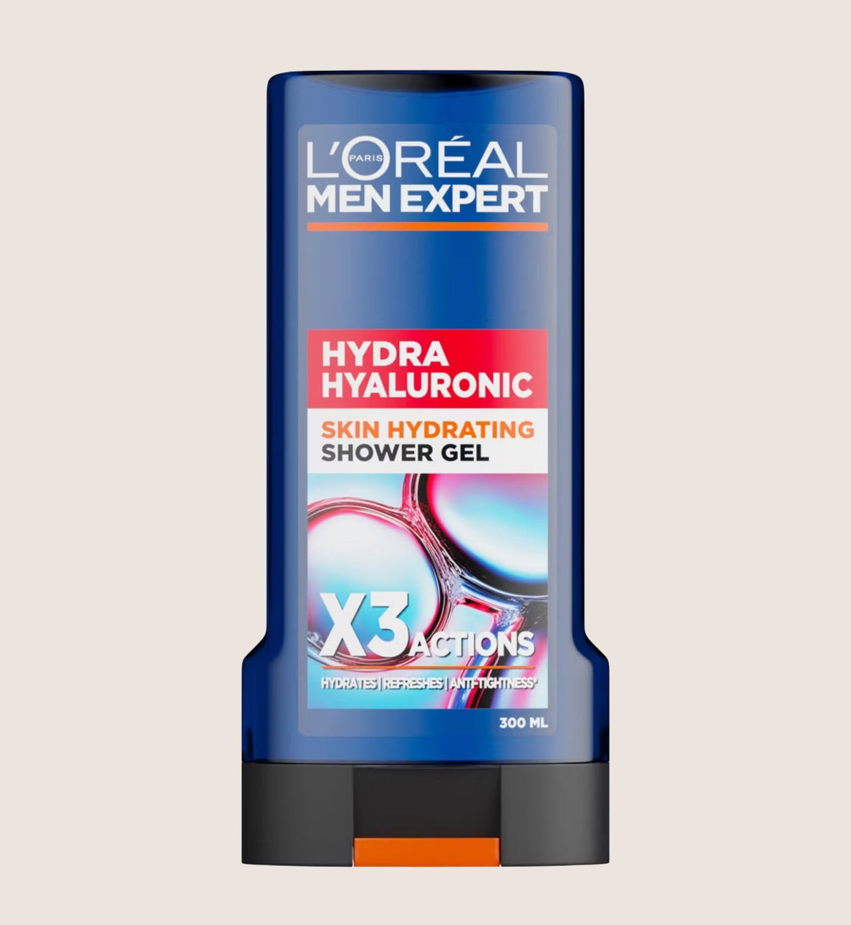 L'Oréal Men Expert Power Age Hyaluronic Power Shower Gel Hydrating XXL 400ml