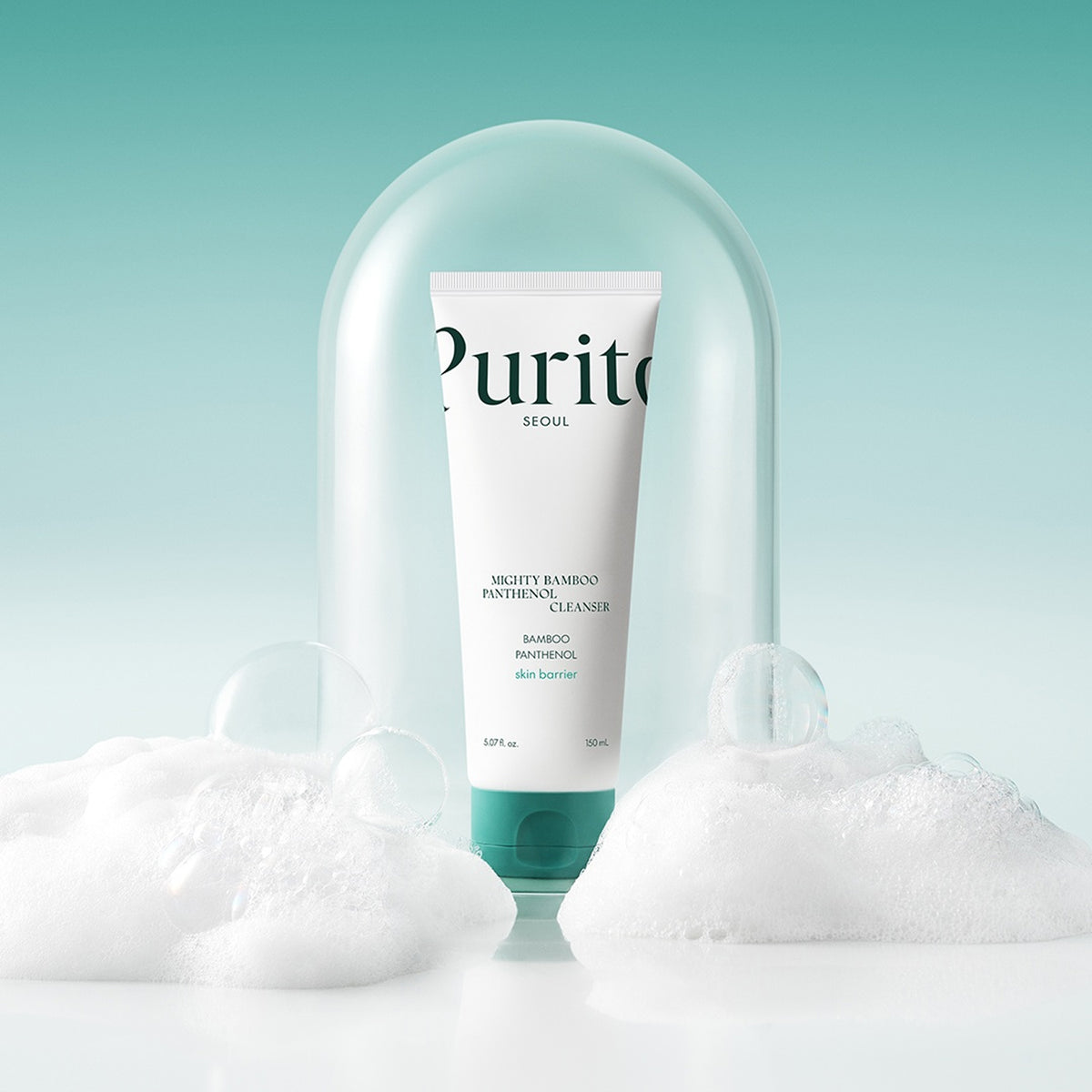 Purito Seoul Mighty Bamboo Panthenol Cleanser