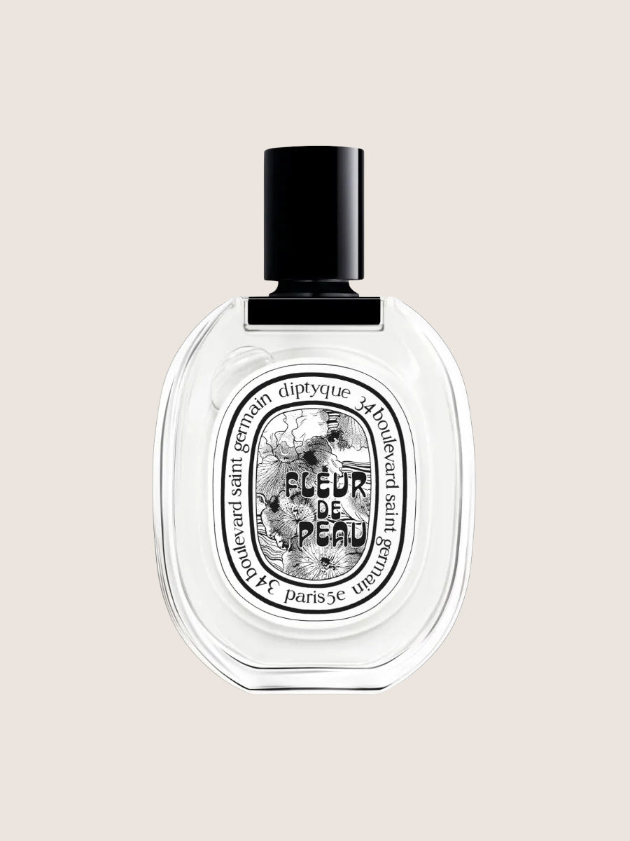 Diptyque Unisex Fleur de Peau Eau de Toilette | Powdery Iris, Magnolia & Soft Musk
