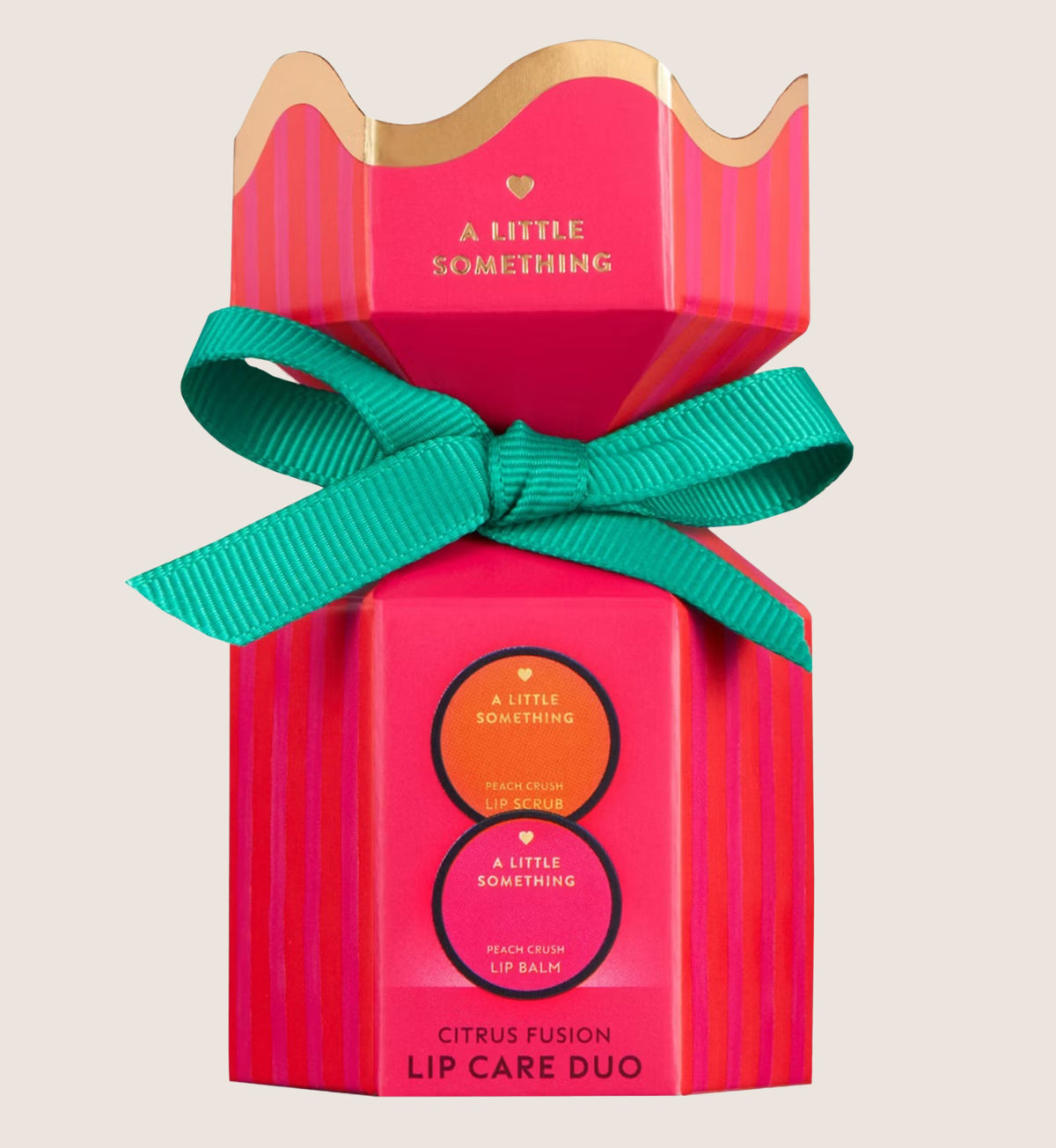 A Little Something Citrus Fusion Lip Care Duo Beauty Gift Set For Her
