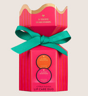 A Little Something Citrus Fusion Lip Care Duo Beauty Gift Set For Her