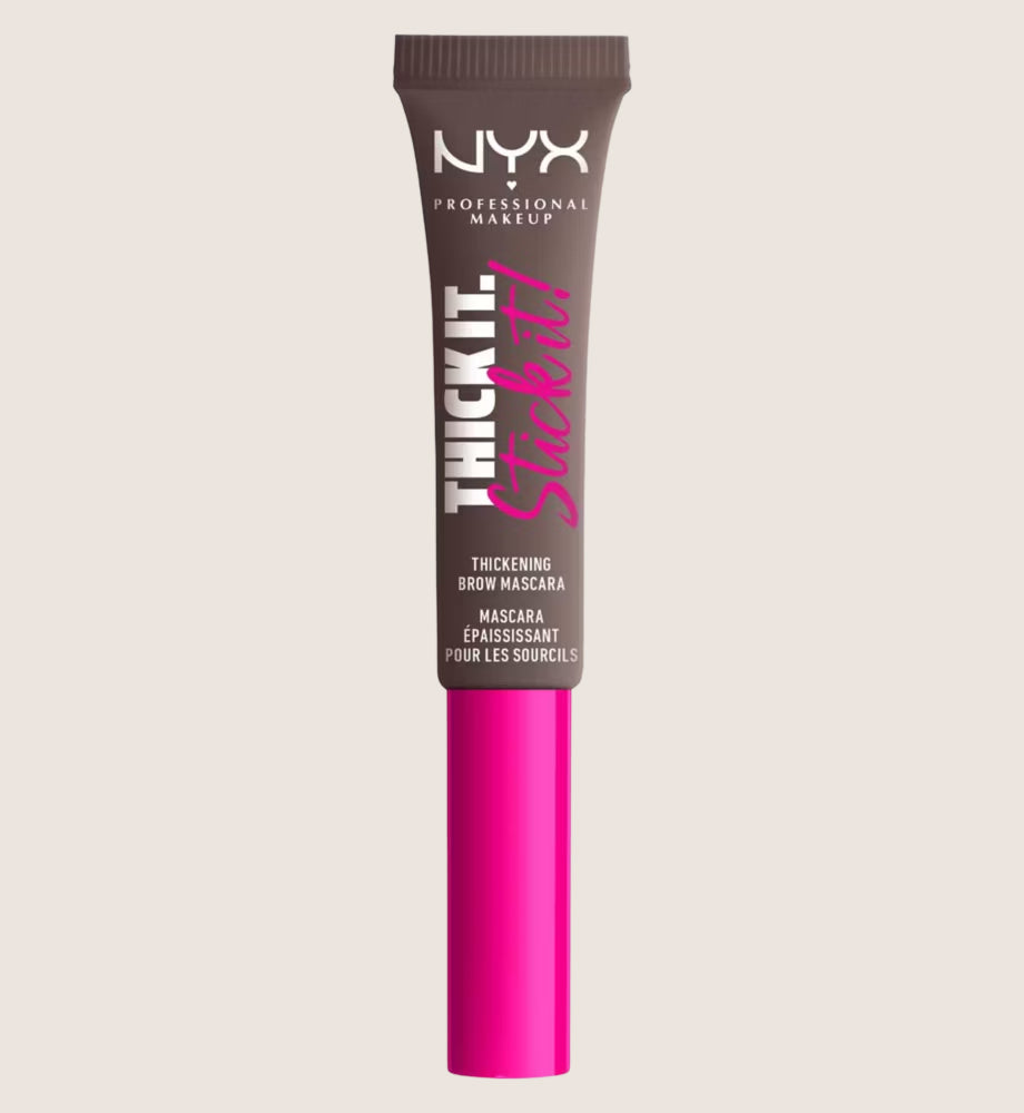 NYX Professional Makeup Thick It. Stick It! Brow Mascara Vegan Formula