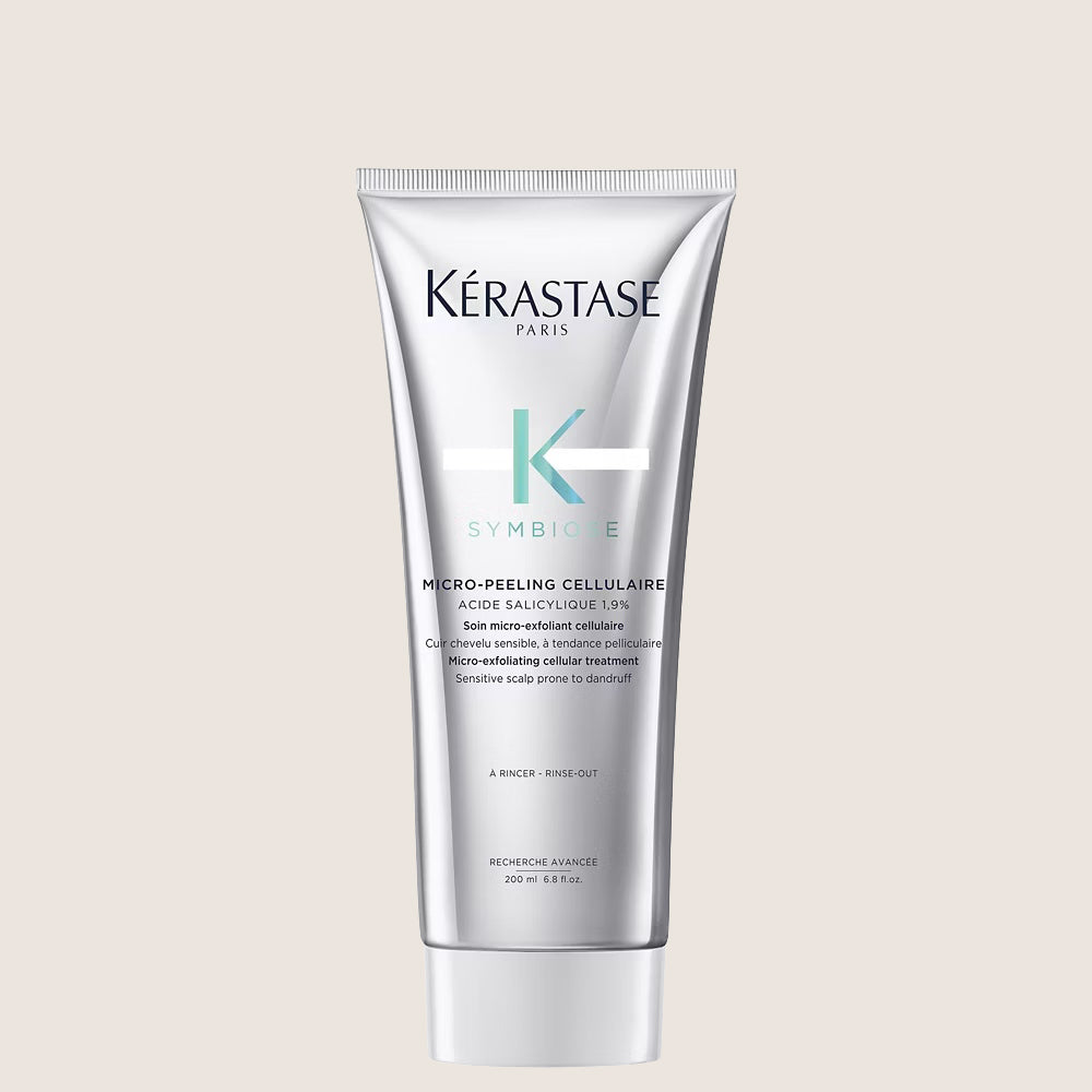 Kérastase Symbiose, Micro-Exfoliating Scrub Anti-Dandruff Hair Treatment, For dandruff-prone scalp, Professional Care 200ml
