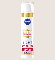 NIVEA Luminous630 CC Face Fluid 3in1 Light SPF30 40ml